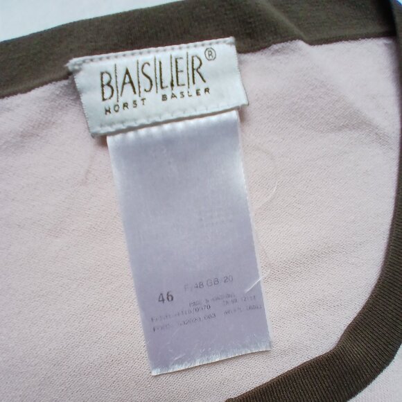 Vintage Top Horst Basler Large Unique 1980s - Picture 10 of 16